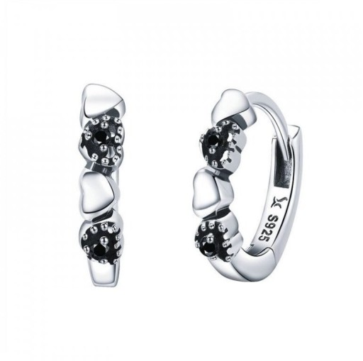 Boucles d'oreilles rondes pour femmes H868