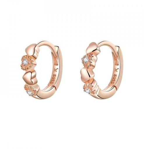 Boucles d'oreilles rondes pour femmes H868