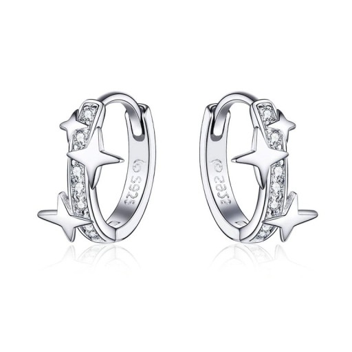 Boucles d'oreilles rondes pour femmes R45