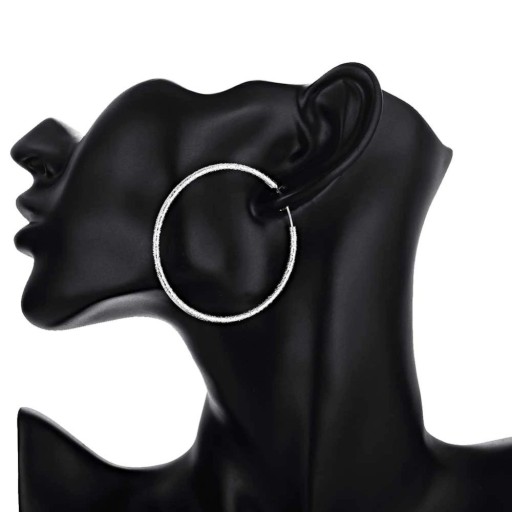 Boucles d'oreilles rondes pour femmes R78