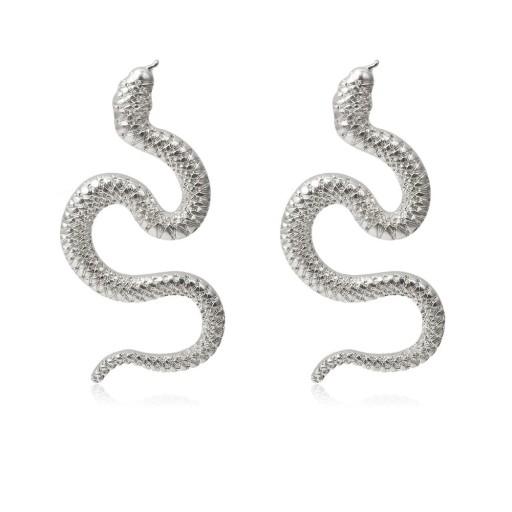 Boucles d'oreilles serpent pour femmes H710