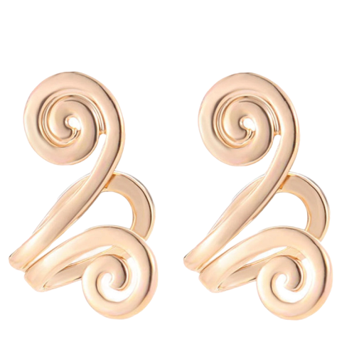 Boucles d'oreilles soutenant la perte de poids