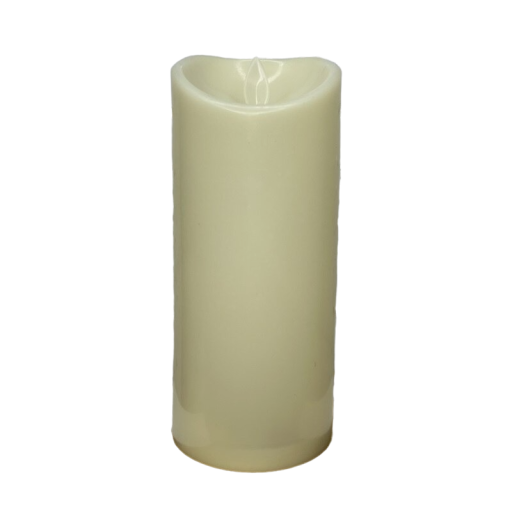 Bougie LED 17,5 cm