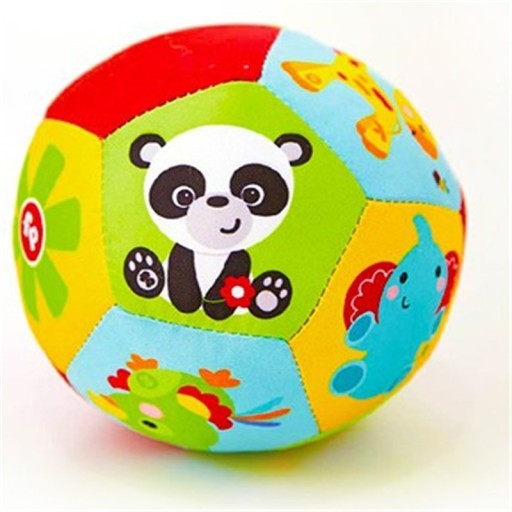 Boule d'enfant avec des animaux