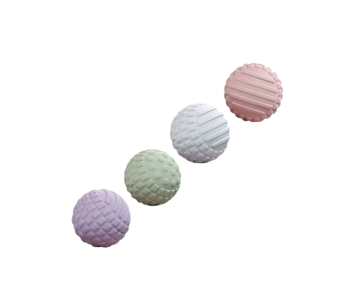 Boule de massage pour le corps avec pression réglable, design angulaire pour soulager la fatigue