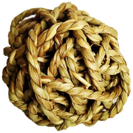 Boule en herbe pour rongeurs