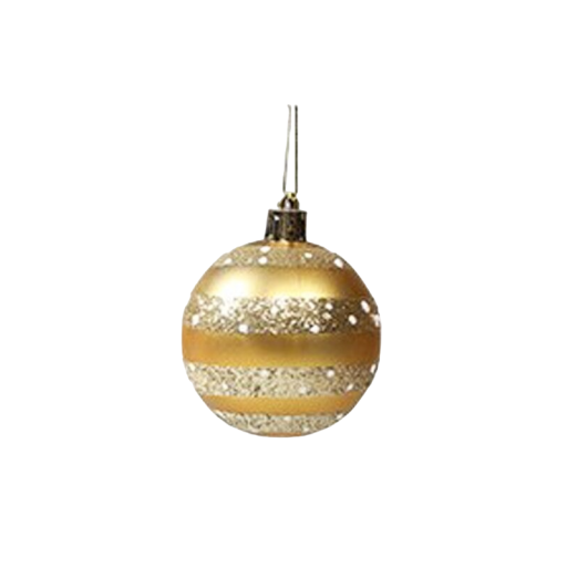 Boules de Noël 6 cm 6 pcs Z352