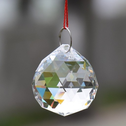 Boules en cristal Feng Shui 5 pcs