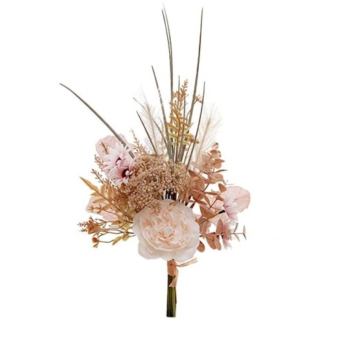 Bouquet floral décoratif 40 cm V104