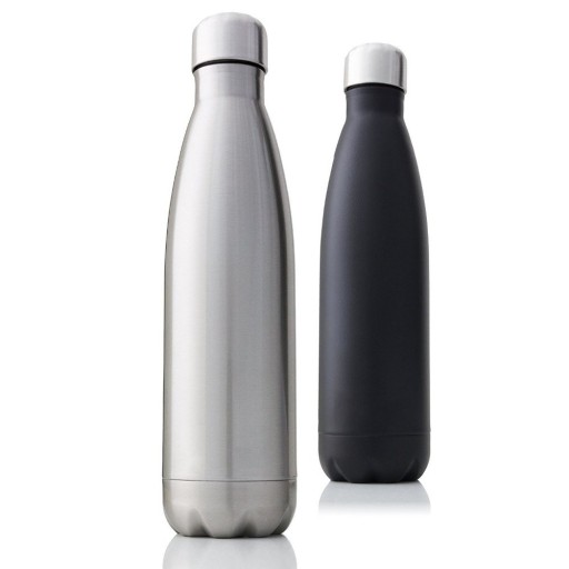 Bouteille de voyage en acier inoxydable