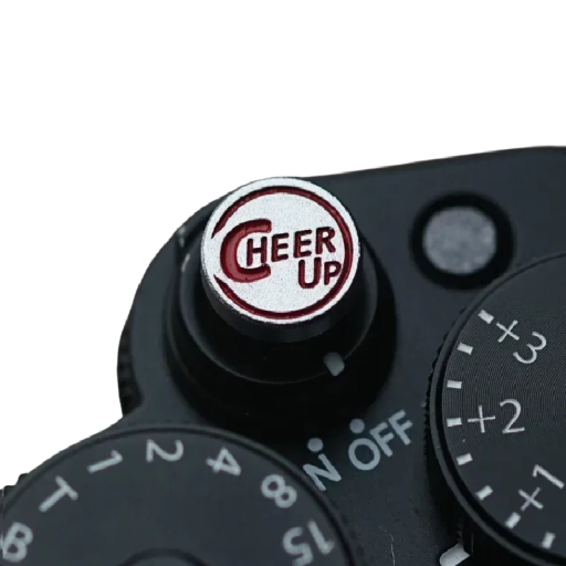 Bouton de déclenchement en métal avec inscription rouge Soft Release Mécanisme doux pour Sony A7C2 Fujifilm XT50 X100VI Nikon ZF Leica