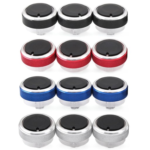 Boutons de commande de climatisation pour Ford 3 pcs