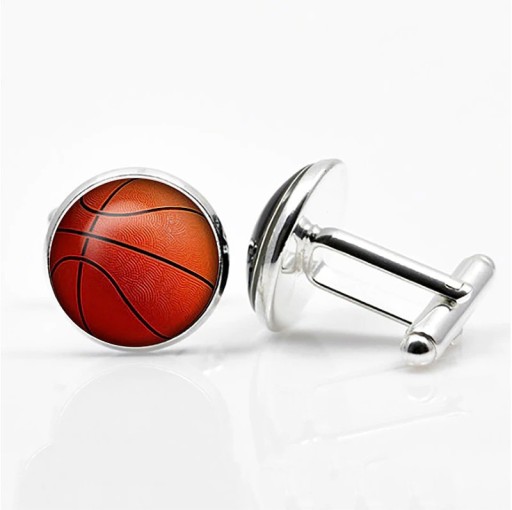 Boutons de manchette balle T1355