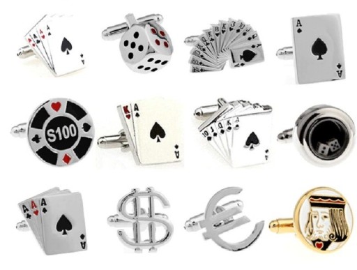 Boutons de manchette T1324
