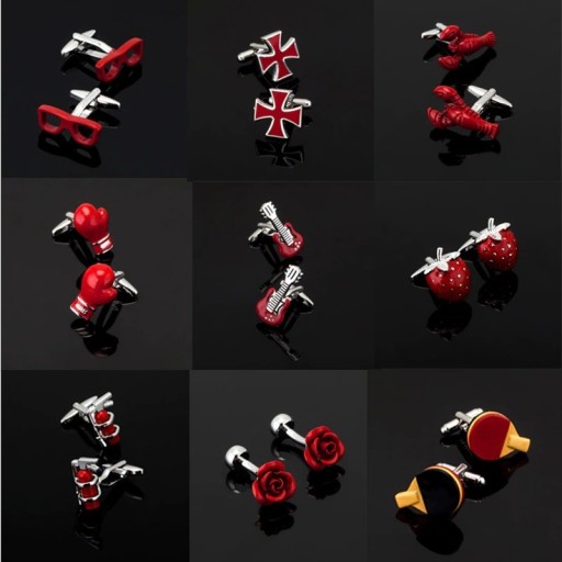 Boutons de manchette T1330