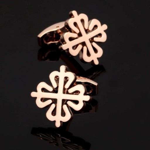 Boutons de manchette trèfle T1317