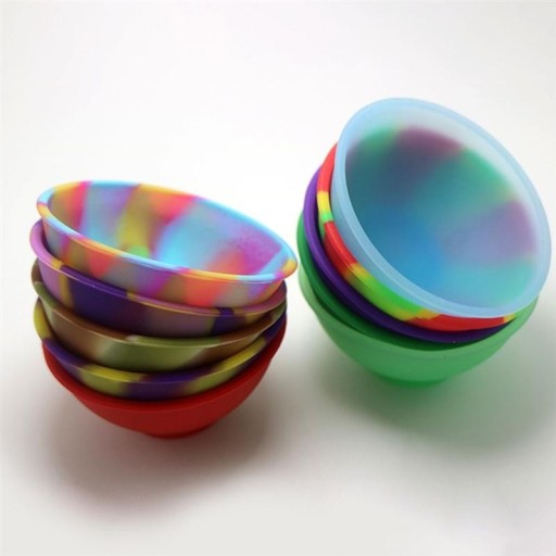 Bowl de silicone para crianças 5 pcs
