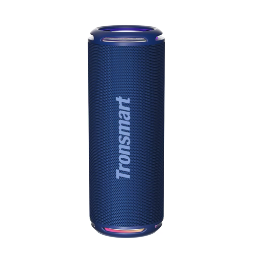 Boxă Bluetooth portabilă, impermeabilă IPX7, bas puternic de 25W, baterie de 4000mAh, control prin aplicație, efect luminos, card SD tip C