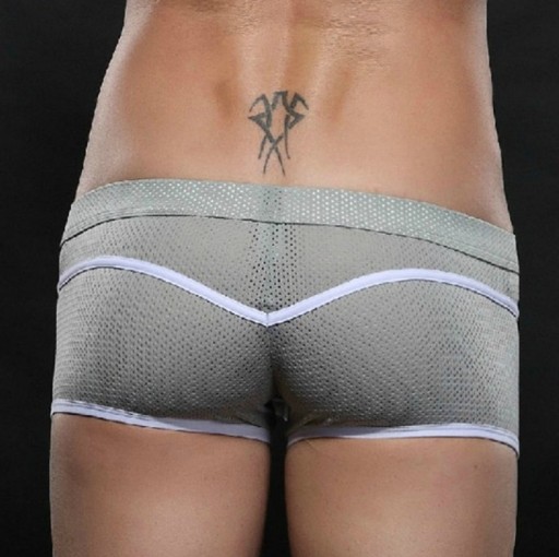 Boxer shorts masculinos respiráveis