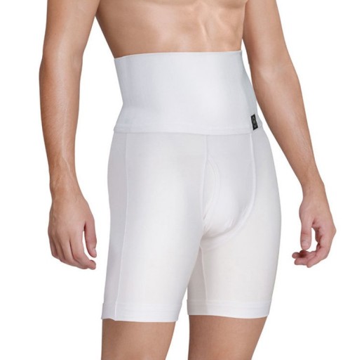 Boxer têxtil modelador para homens