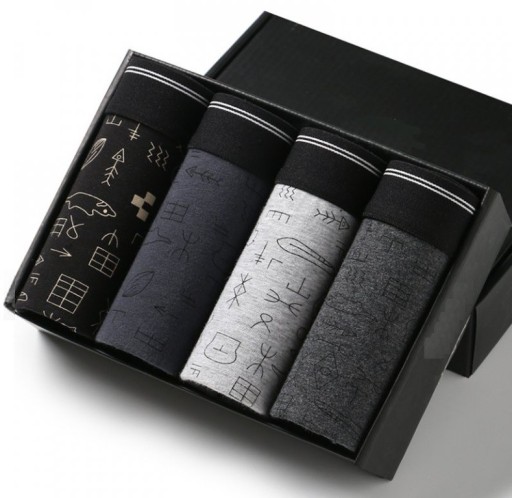 Boxerky para hombres Liam - 4 unidades