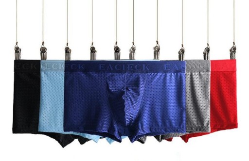 Boxers confortáveis para homem