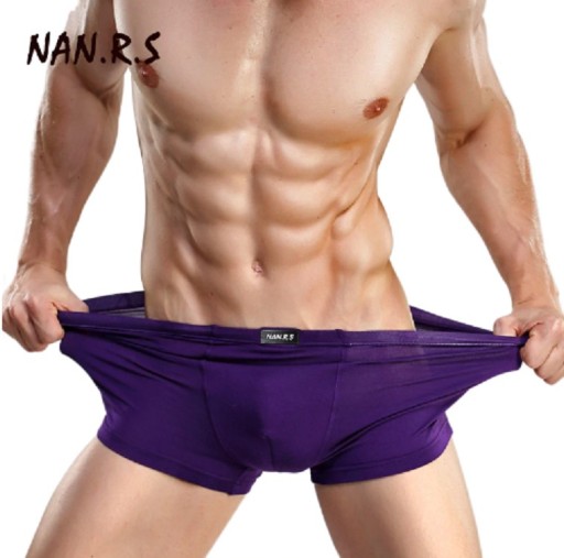 Boxers de bambu para homens