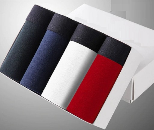 Boxers de hombre - 4 piezas A1708