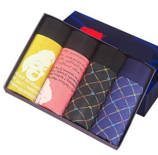 Boxers de hombre Alejandro - 4 uds.