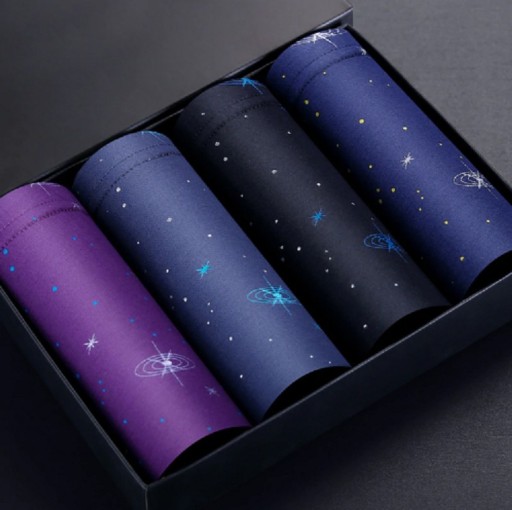 Boxers para Homem Vesmír - 4 pcs