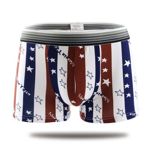 Boxers para homens com estrelas A2707