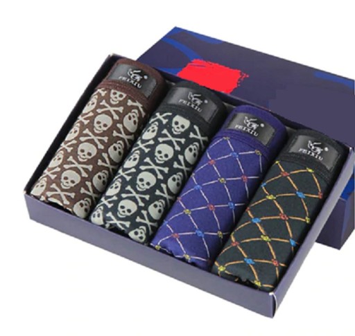 Boxers pour hommes Alejandro - 4 pcs