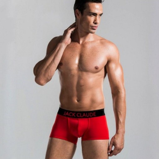 Boxers pour hommes de luxe - Rouge