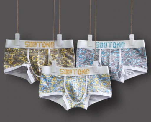 Boxers pour hommes Logan - 3 pcs