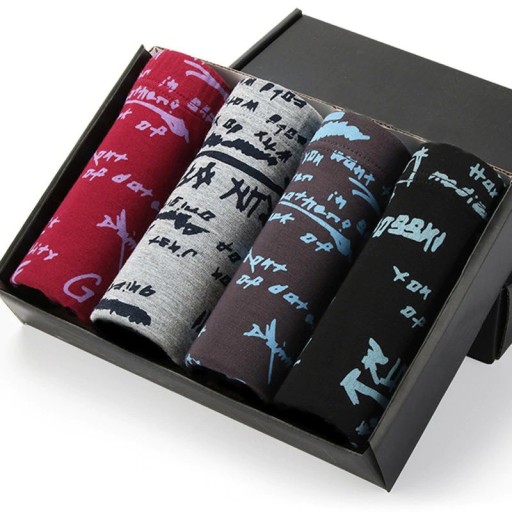 Boxershorts för män Harold - 4 st