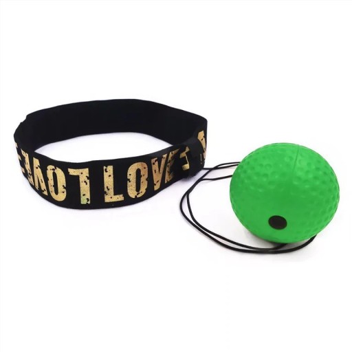 Boxningsboll med pannband