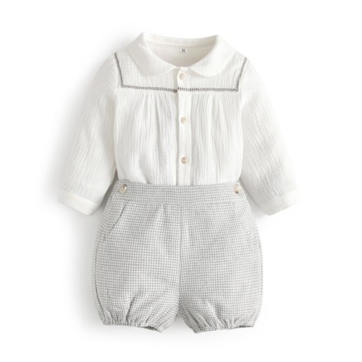 Boys' Shirt and Shorts L1685