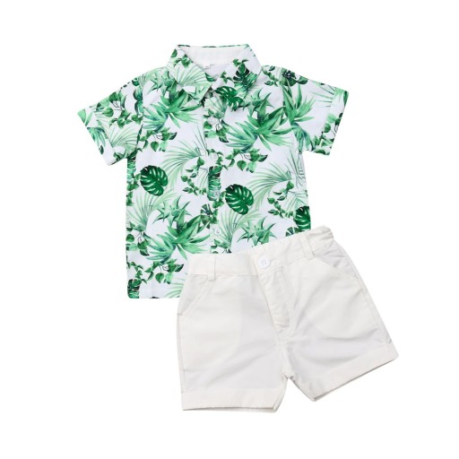Boys' Shirt and Shorts L1703