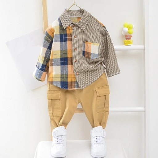 Boys' Shirt and Trousers L1618