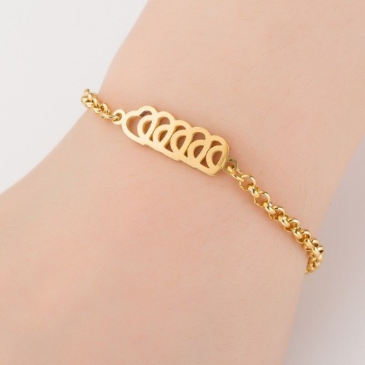 Bracciale a catena da donna H266