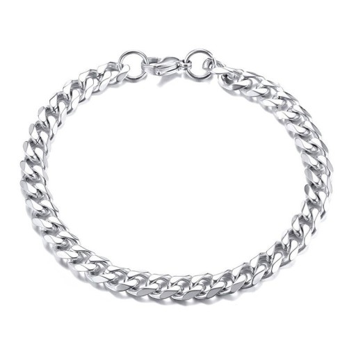 Bracciale a catena da uomo