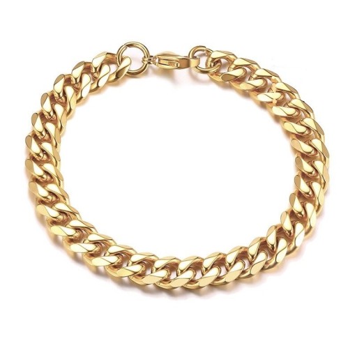 Bracciale a catena da uomo