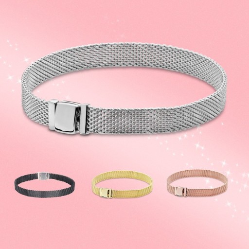 Bracciale a fascia da donna