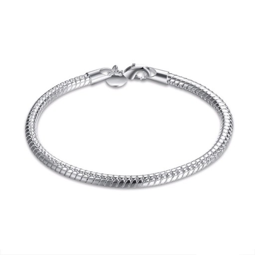 Bracciale a serpente da donna