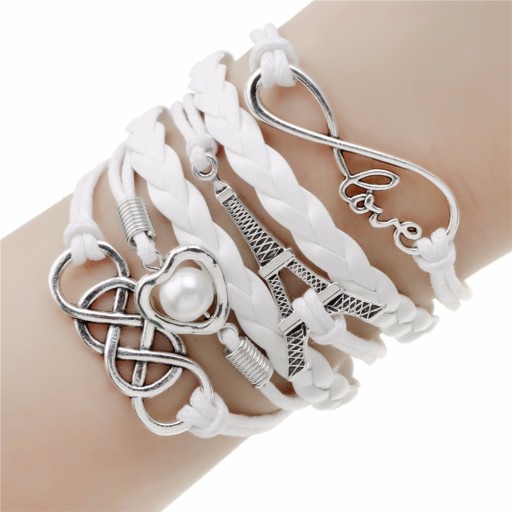 Bracciale alla moda - Bianco