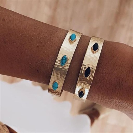 Bracciale aperto da donna H644