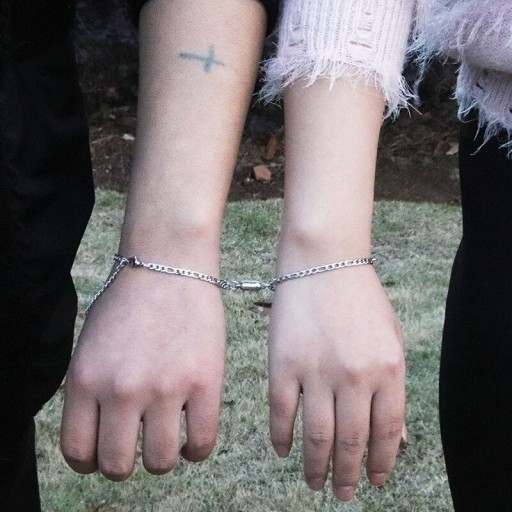 Bracciale con magnete 2 pezzi