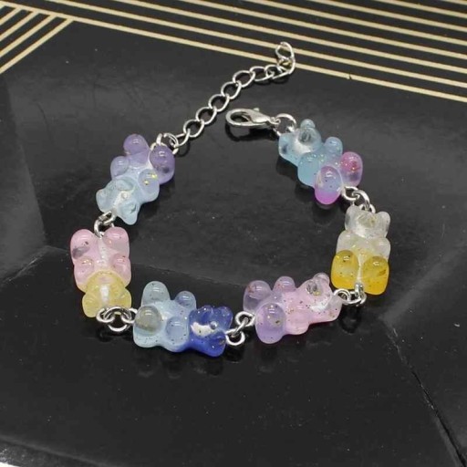 Bracciale con orsetti