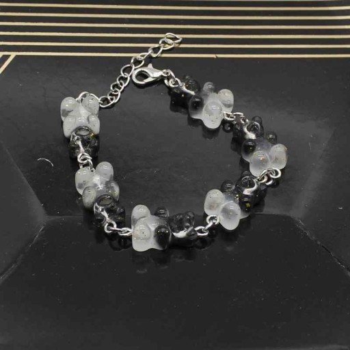 Bracciale con orsetti