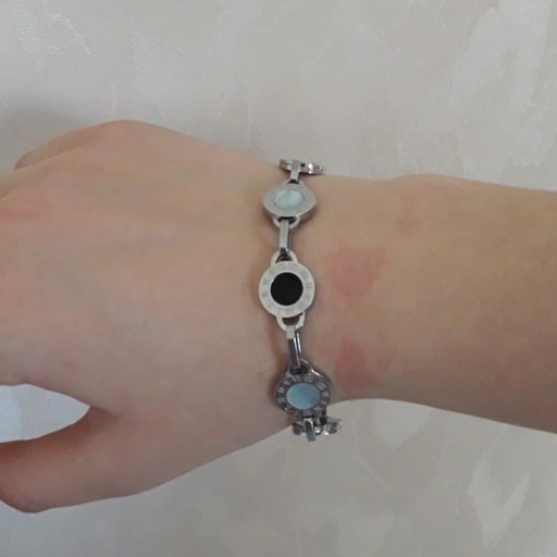 Bracciale da donna con cerchi